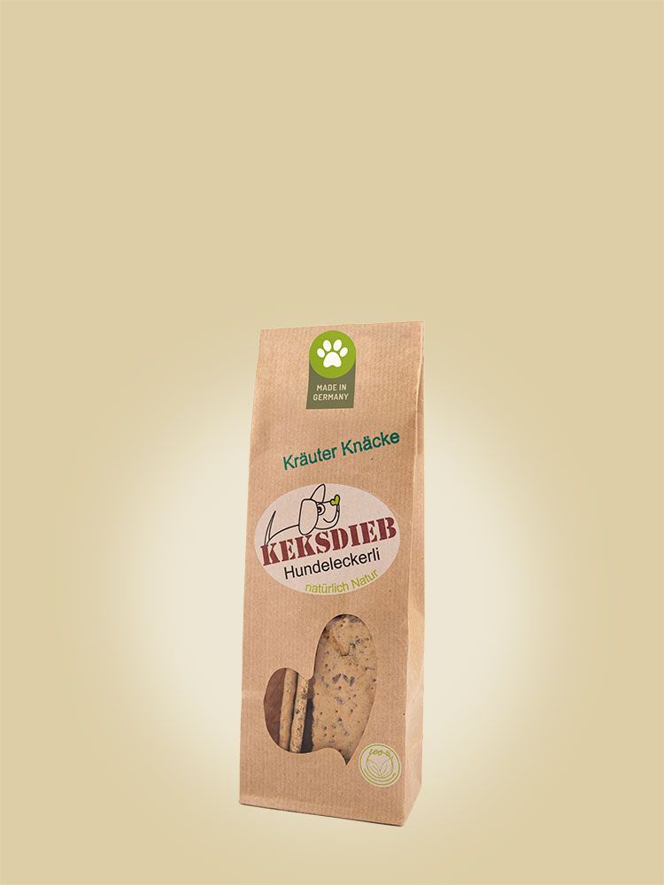 Keksdieb - Kräuter Knäcke Keksdieb - Kräuter Knäcke