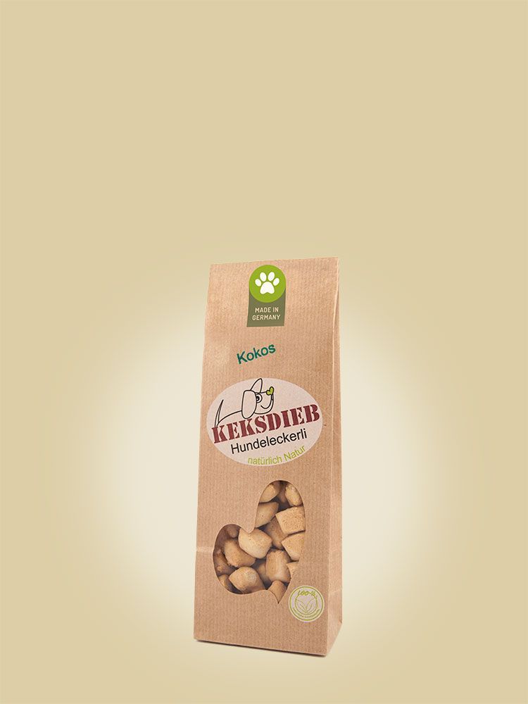Keksdieb - Buttermilch Kokos Tropfen Keksdieb - Buttermilch Kokos Tropfen