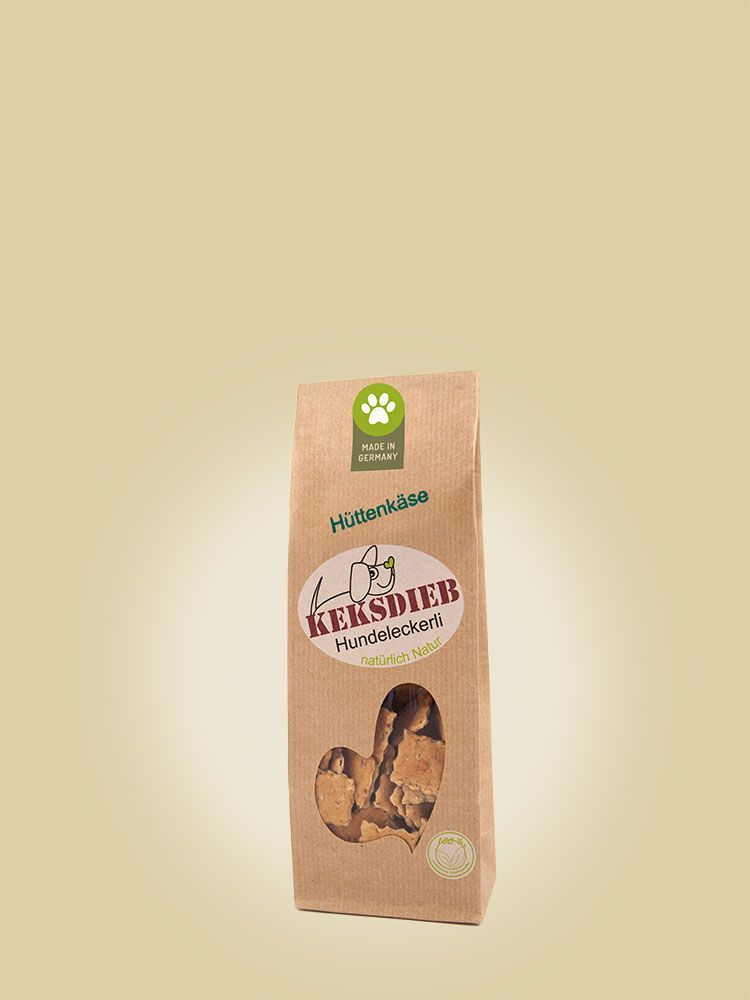 Keksdieb - Hüttenkäse Ecken Keksdieb - Hüttenkäse Ecken