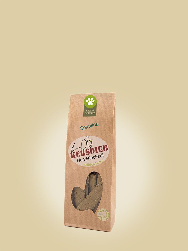 Keksdieb - Spirulina Stangen Keksdieb - Spirulina Stangen