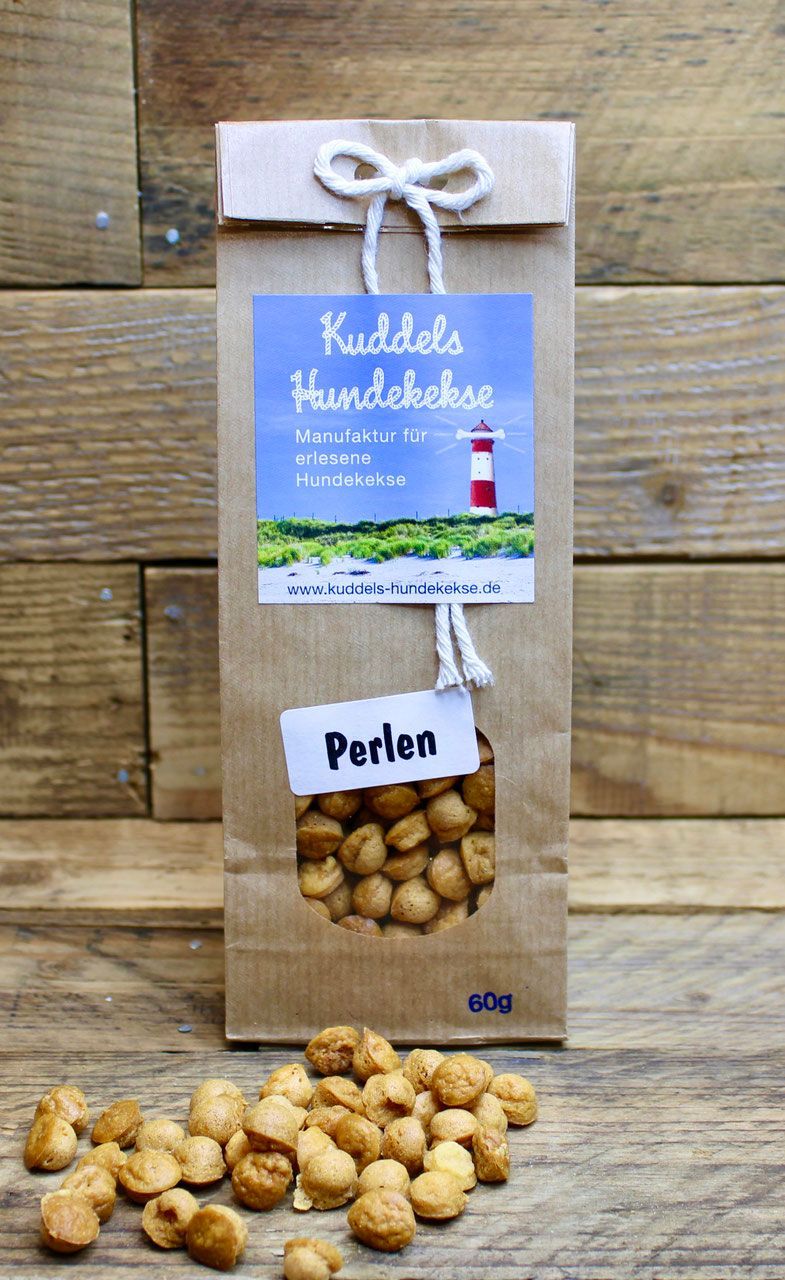 Kuddels Hundekekse - Perlen