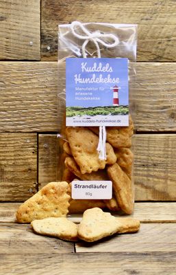 Kuddels Hundekekse - Strandläufer Kuddels Hundekekse - Strandläufer