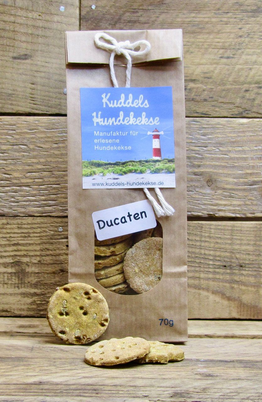 Kuddels Hundekekse - Ducaten Kuddels Hundekekse - Ducaten