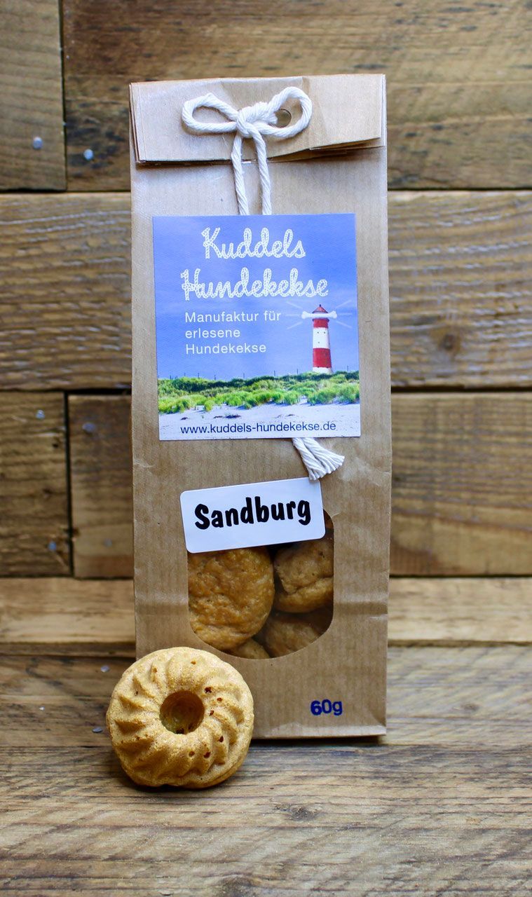 Kuddels Hundekekse - Sandburg Kuddels Hundekekse - Sandburg