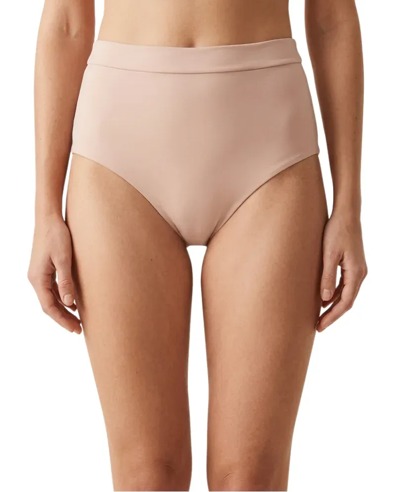 Nude High-Waist Shaping Brief
