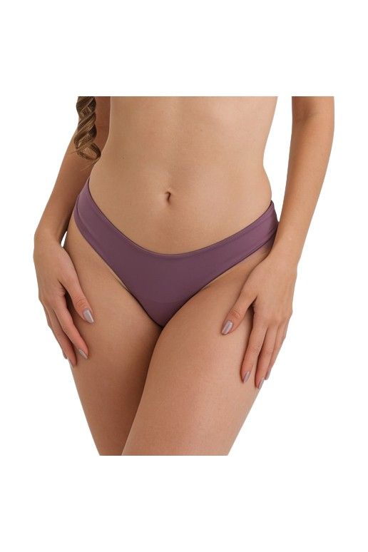 Mauve Smooth Bikini Brief