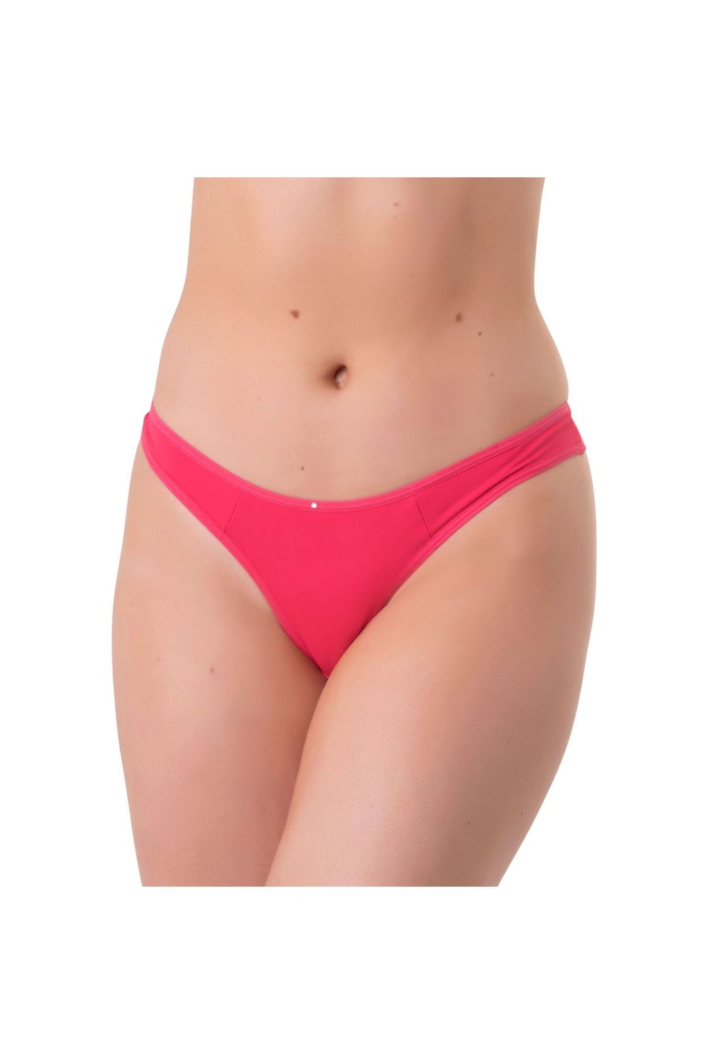 Hot Pink Microfiber Brief