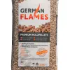 Pellet di legno Italia Flames 6mm, bancale da 66 x 15kg