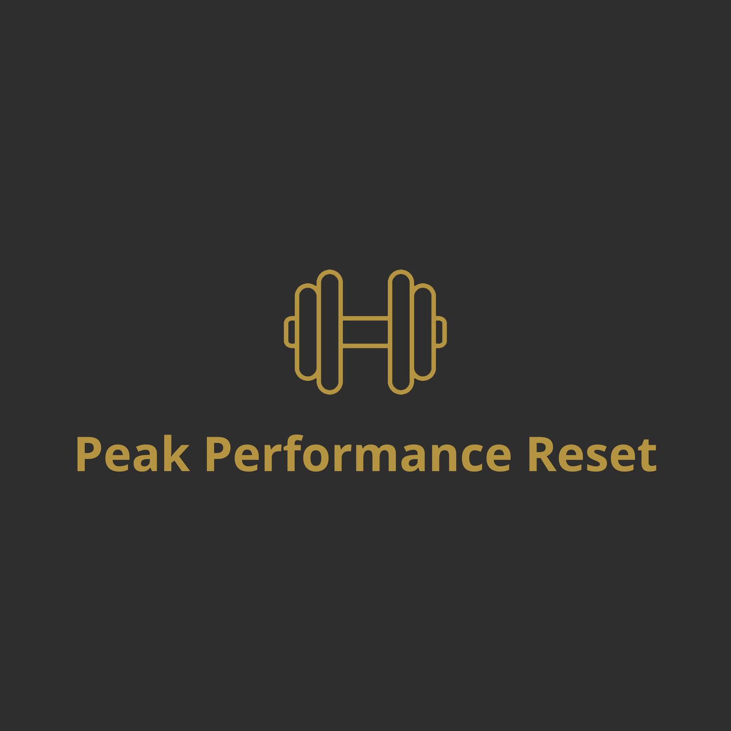 Peak Performance Reset