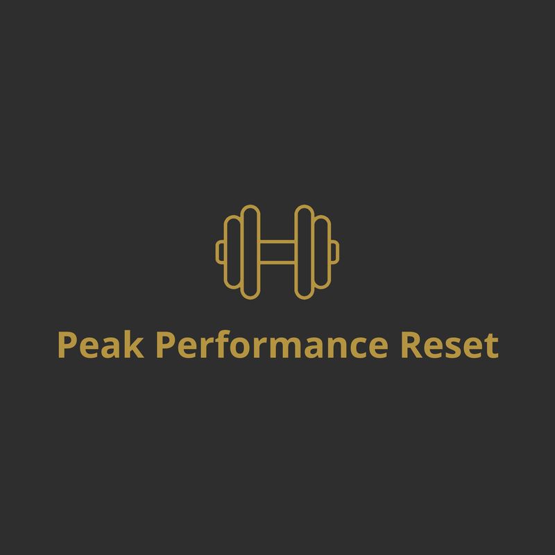 Peak Performance Reset