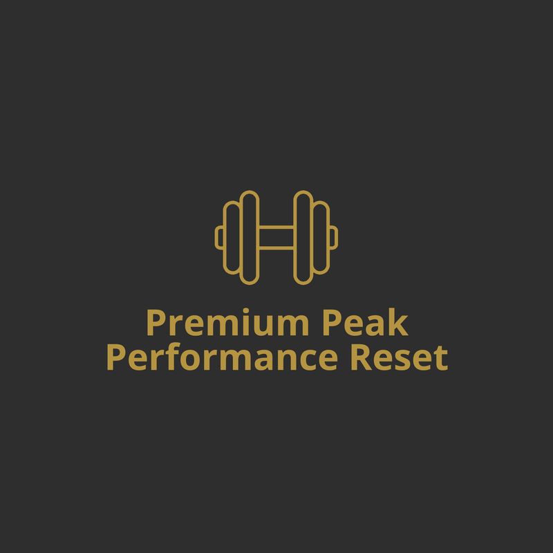 Premium Peak Performance Reset Program