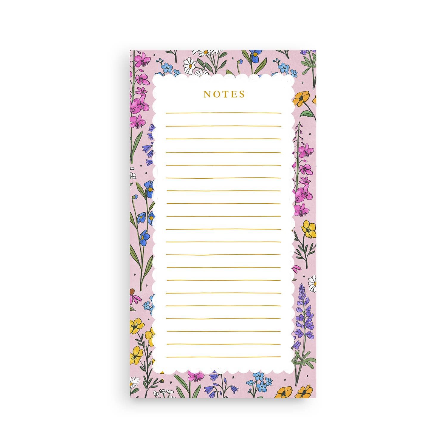 Naomi Paper Co. - Wildflowers Notepad