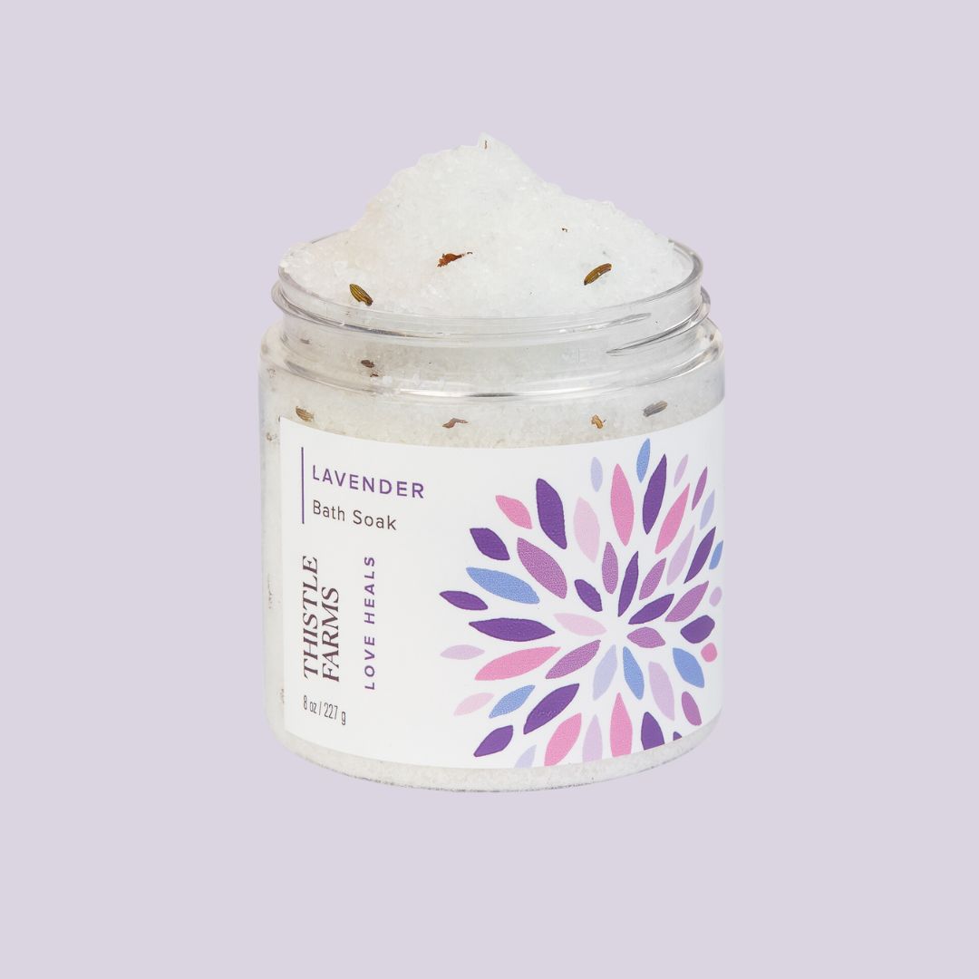 Thistle Farms - Lavender Salt &amp; Essential Oil Bath Soak