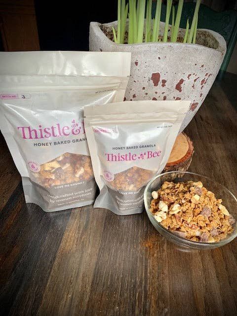 Thistle &amp; Bee Enterprises - Granola - Love Me Chunky: Snack (5oz)