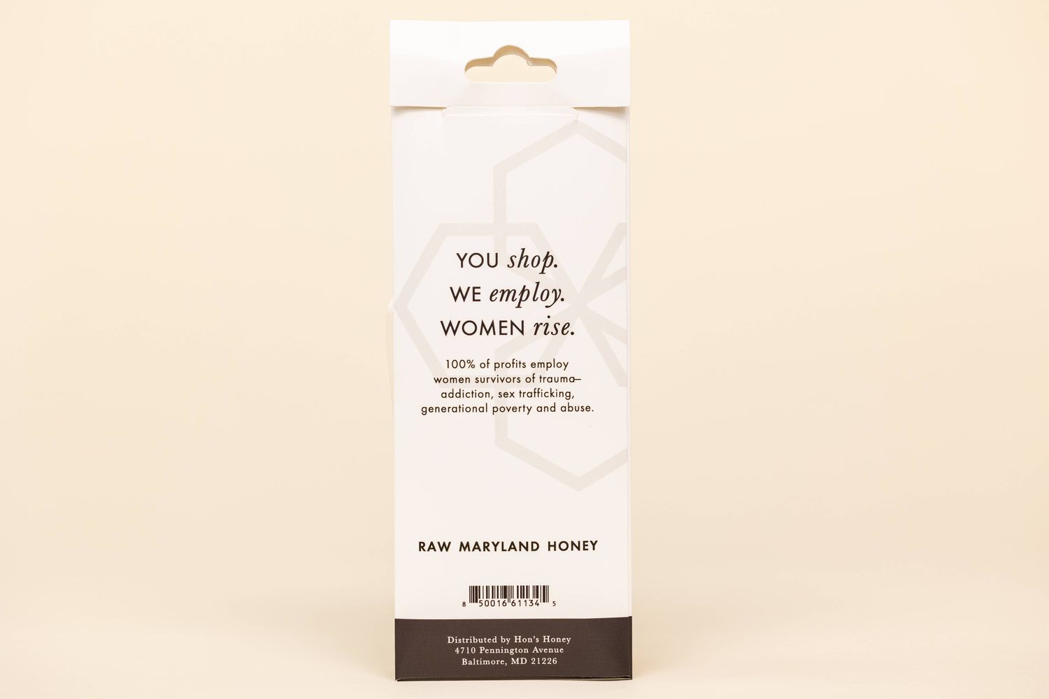 Hon’s Honey - Honey Sticks: Raw Honey