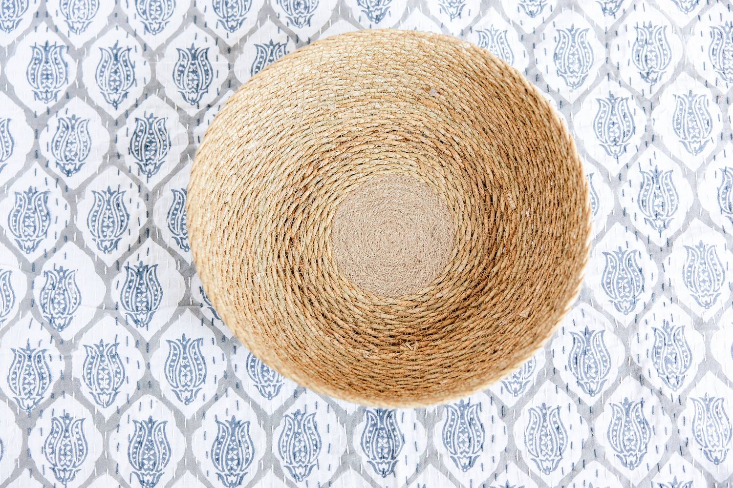 Rahab's Rope - Catchall Woven Basket Bowl-Medium