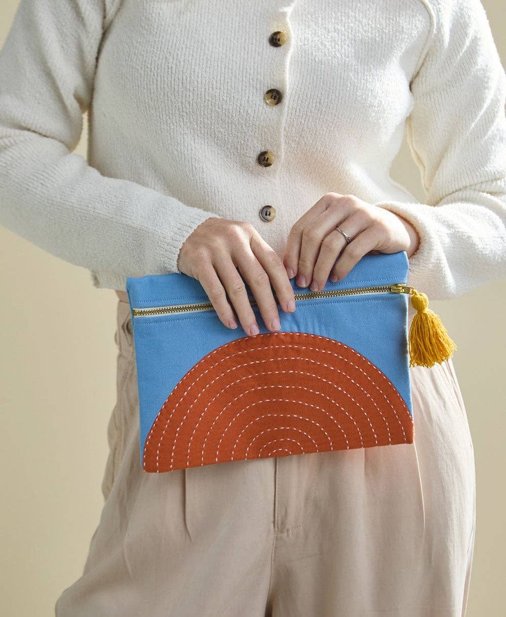 Anchal - Eclipse Pouch - Dusk Blue