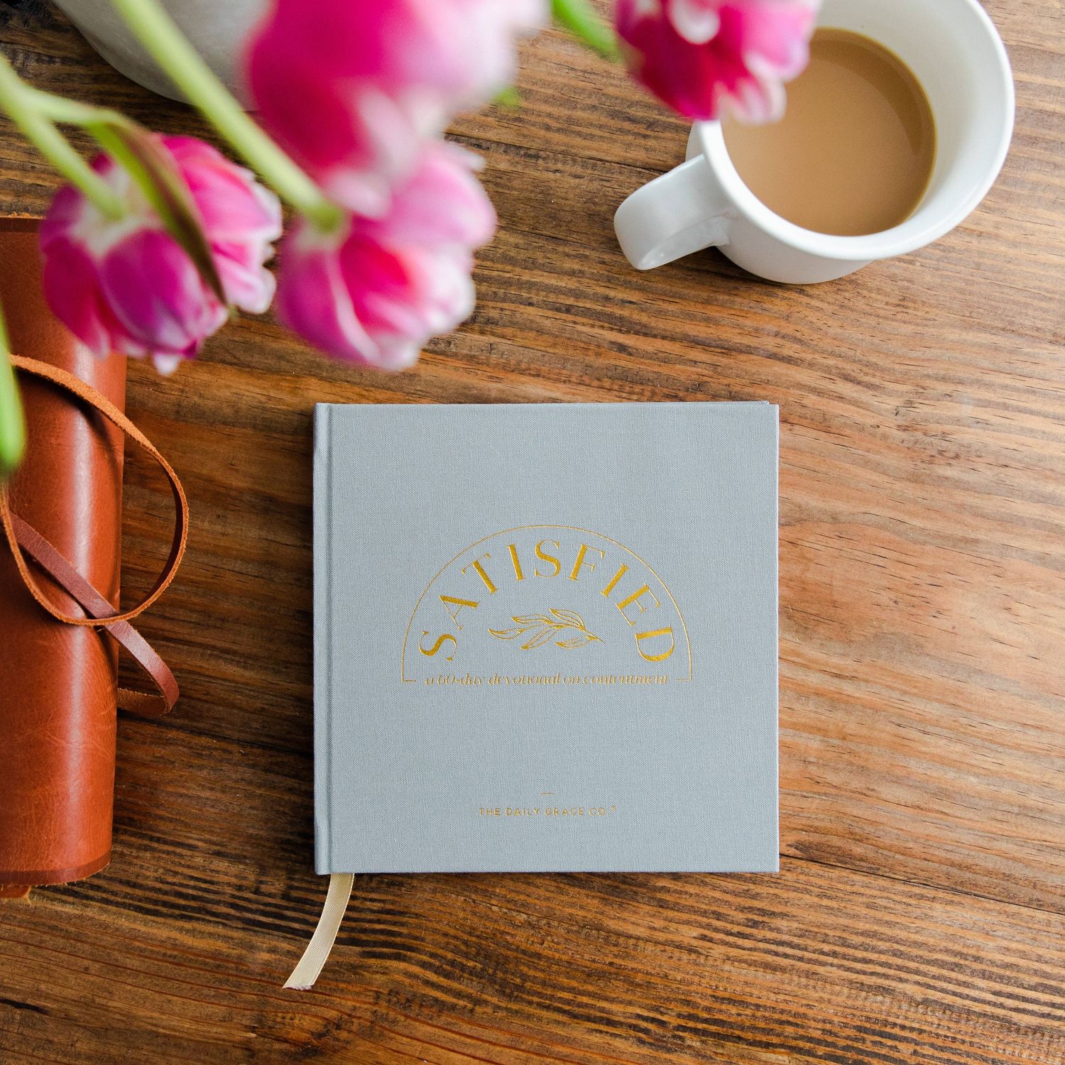 The Daily Grace Co - Satisfied Devotional | Coffee Table Book