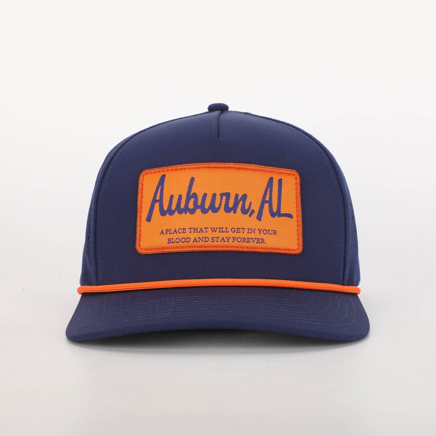 Happy By Rachel, LLC - Auburn, AL Patch Hat with Rope