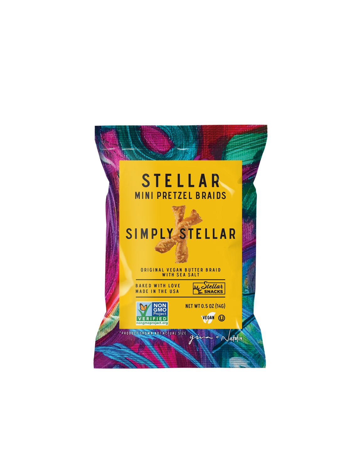 Stellar Snacks - Stellar Pretzel Braids - Simply Stellar - 0.5oz (75CT)