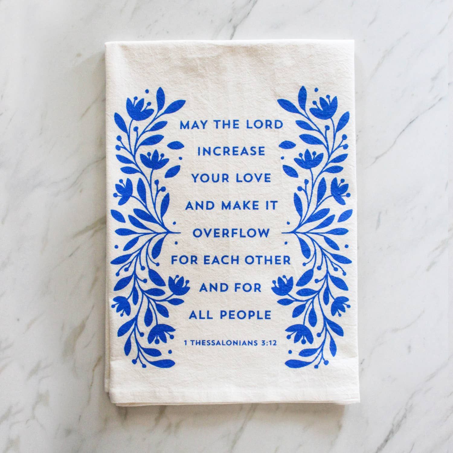 Naomi Paper Co. - Increase Your Love Tea Towel