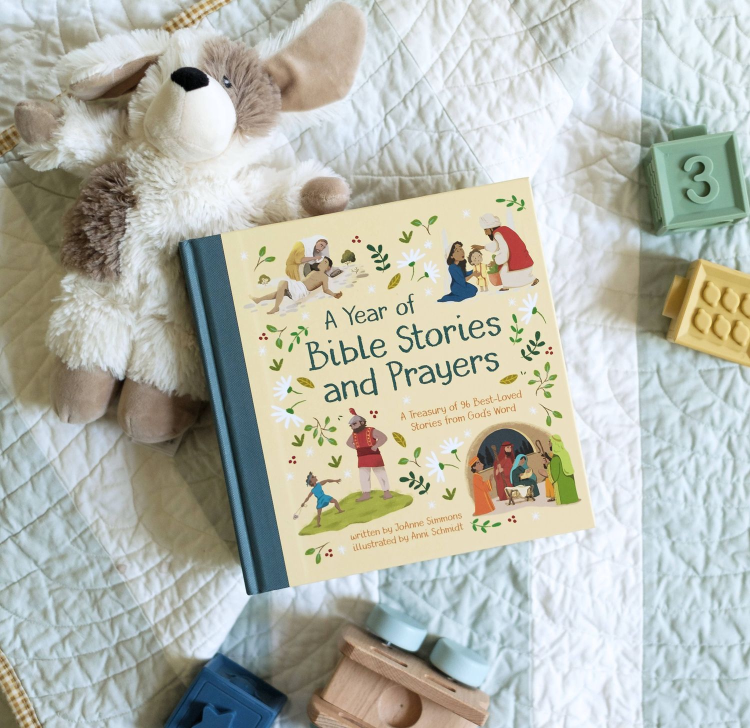 Barbour Publishing, Inc. - A Year of Bible Stories and Prayers