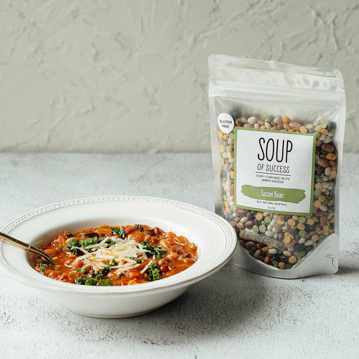 Soup Of Success - Tuscan Bean Soup