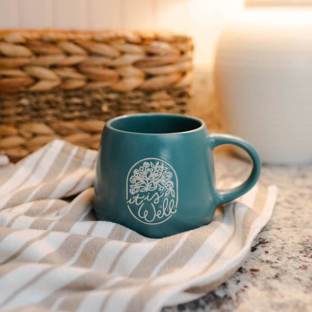 The Daily Grace Co - It Is Well Mug