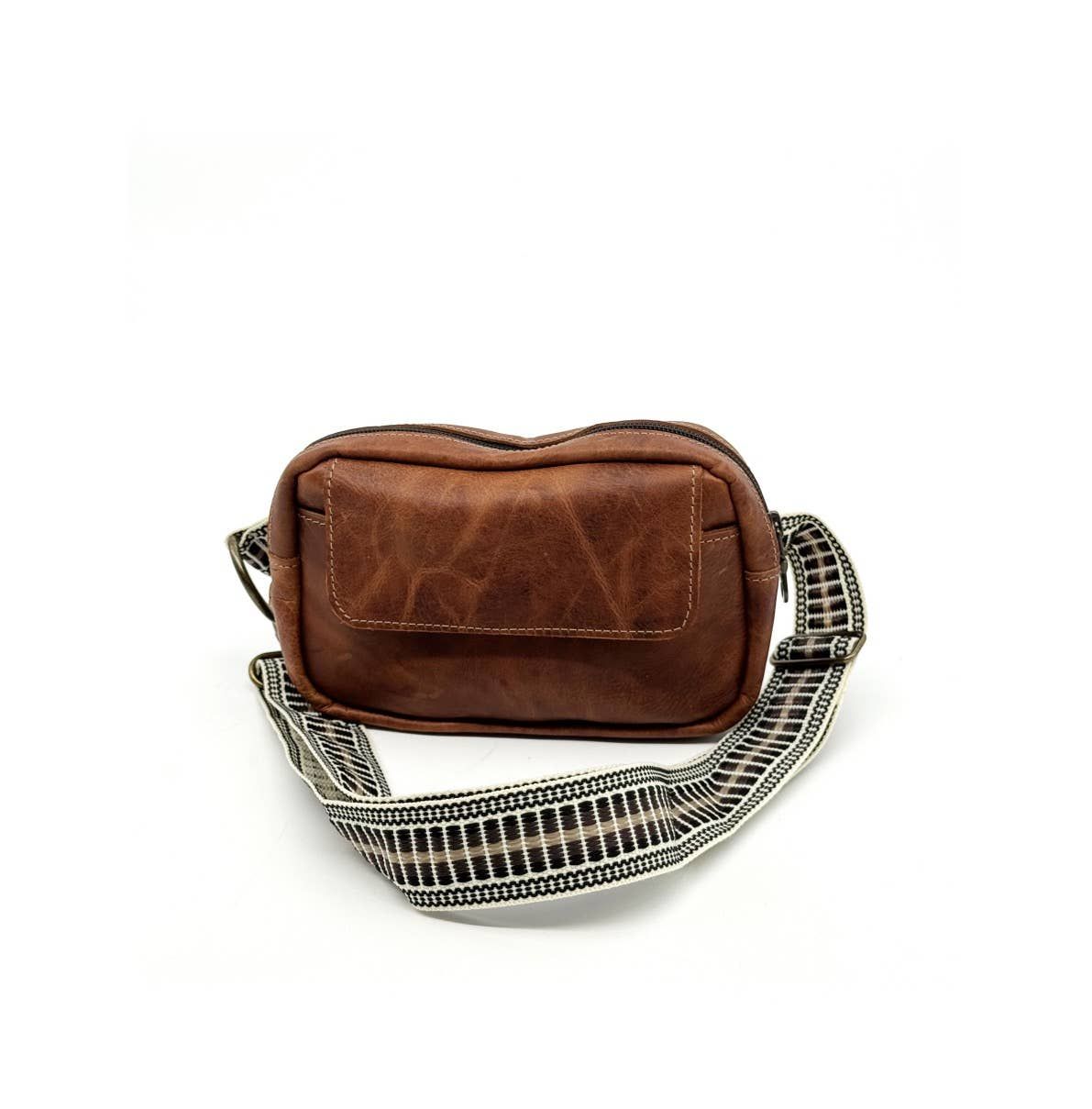 SutiSana - Belt Bag: Cognac