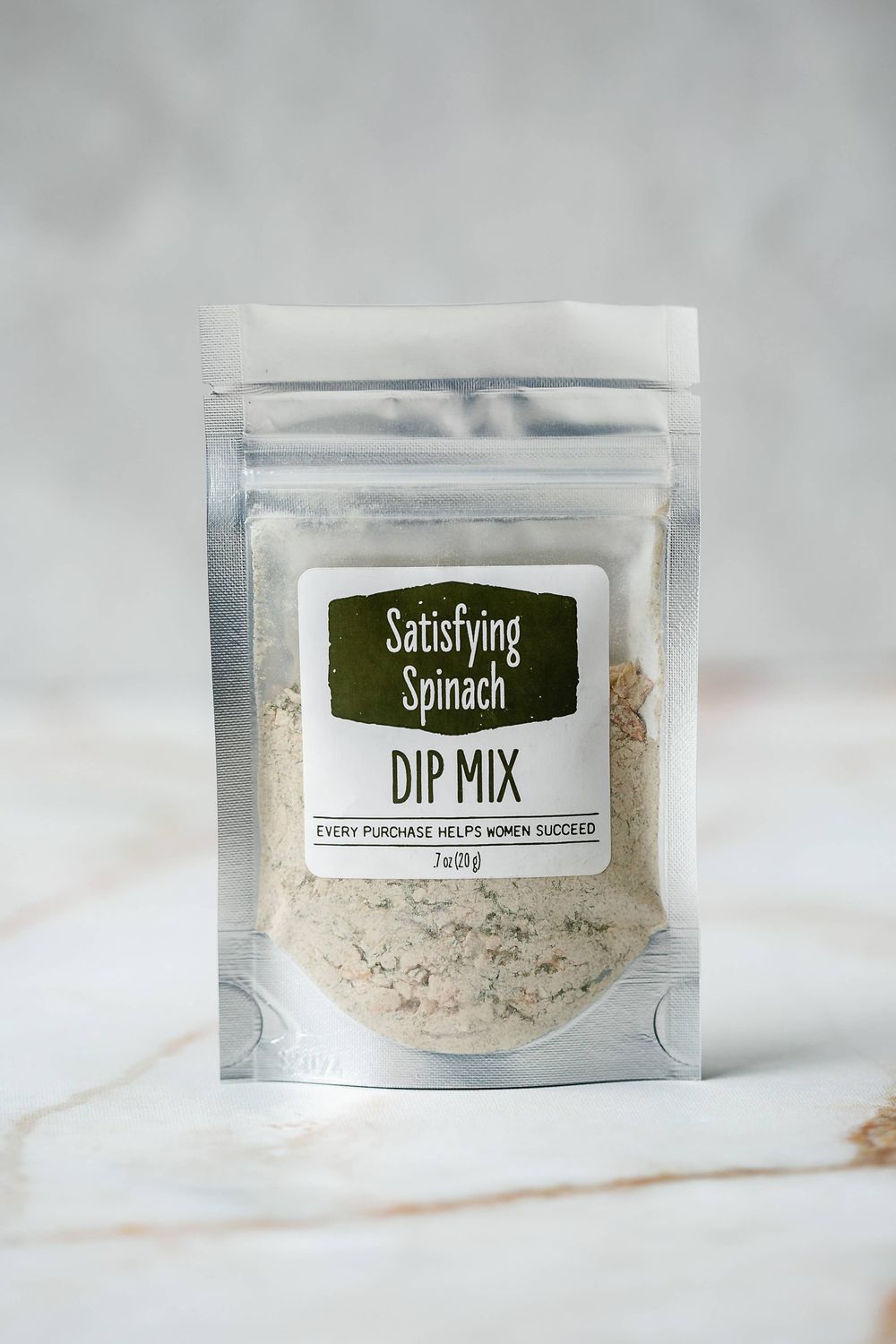 Soup Of Success - Satisfying Spinach Dip