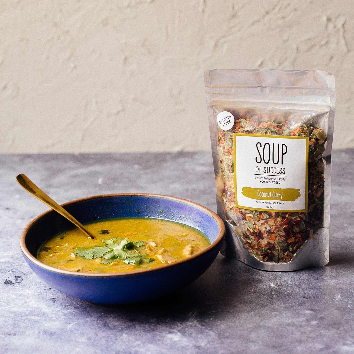 Soup Of Success - Coconut Curry Soup