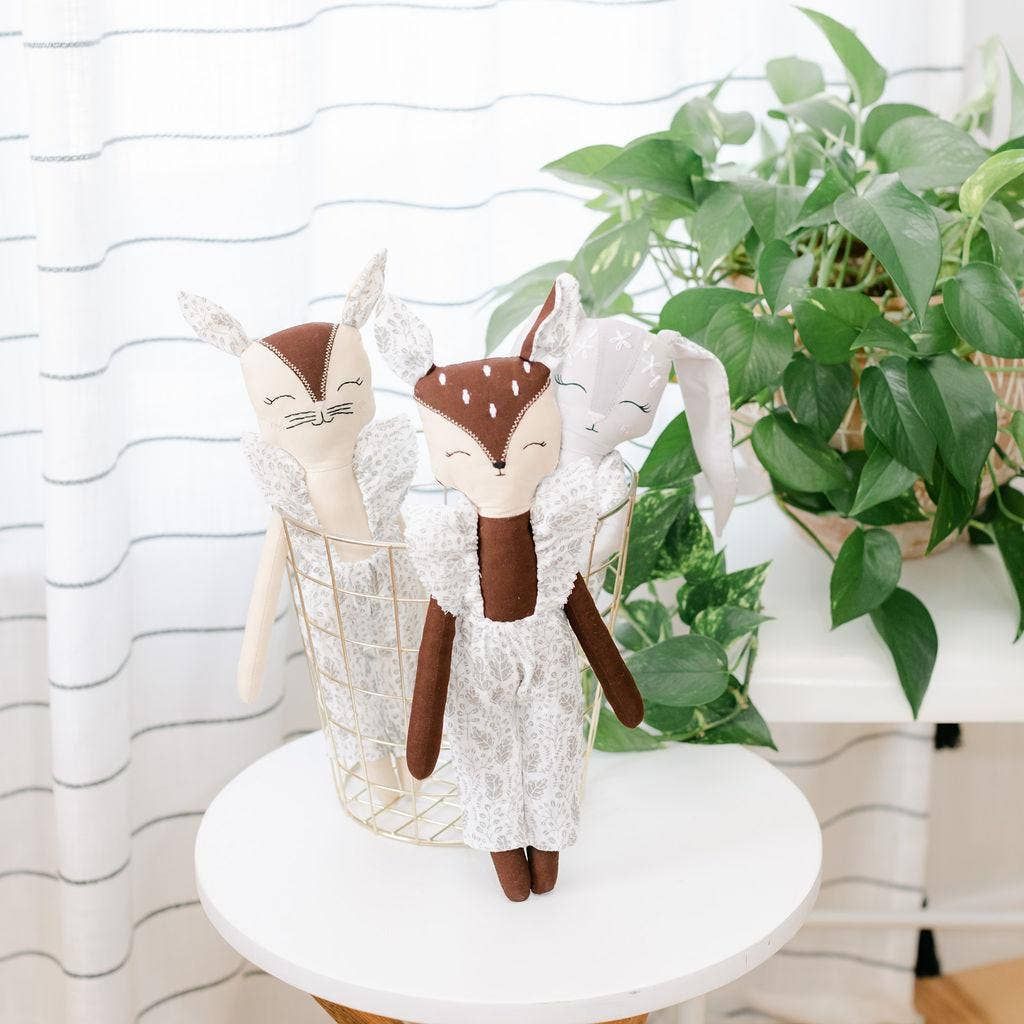 New Creation VA - Delilah the Deer: Whimsical floral
