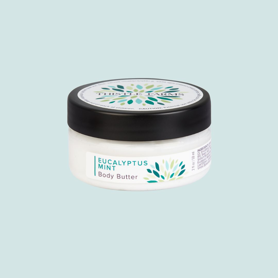 Thistle Farms - Eucalyptus Mint Body Butter Mini 2 oz