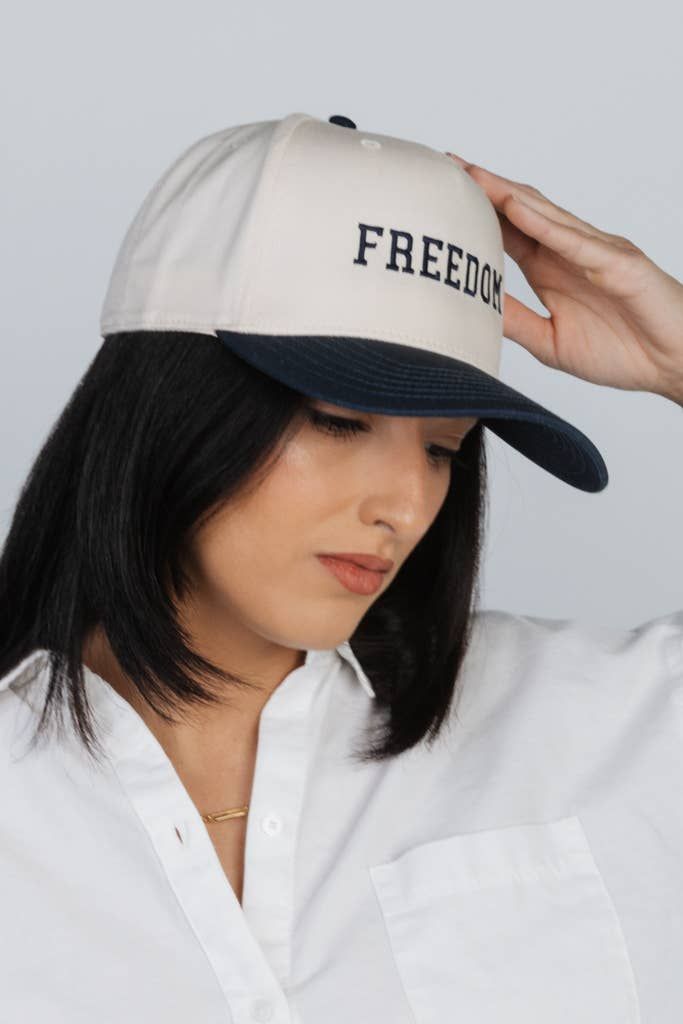 Crowned Free - Freedom Hat 
