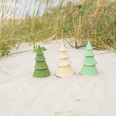 Rahab's Rope - Paper Mache Christmas Tree-Mint