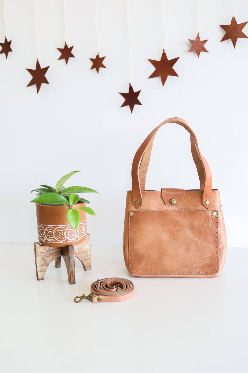 Jubilee Trading Co.  |  Ethical Trade Decor + Accessories - Atlas Mini Crossbody Tote