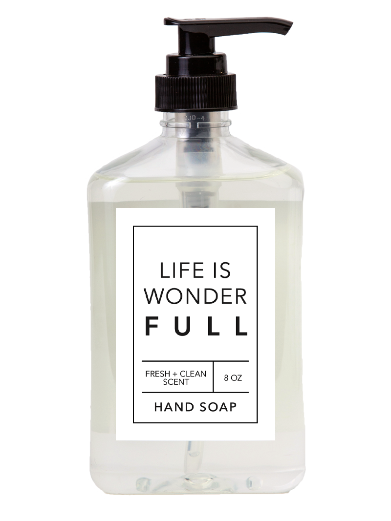 Freedom Studios - 8 oz Wonderfull Hand Soap