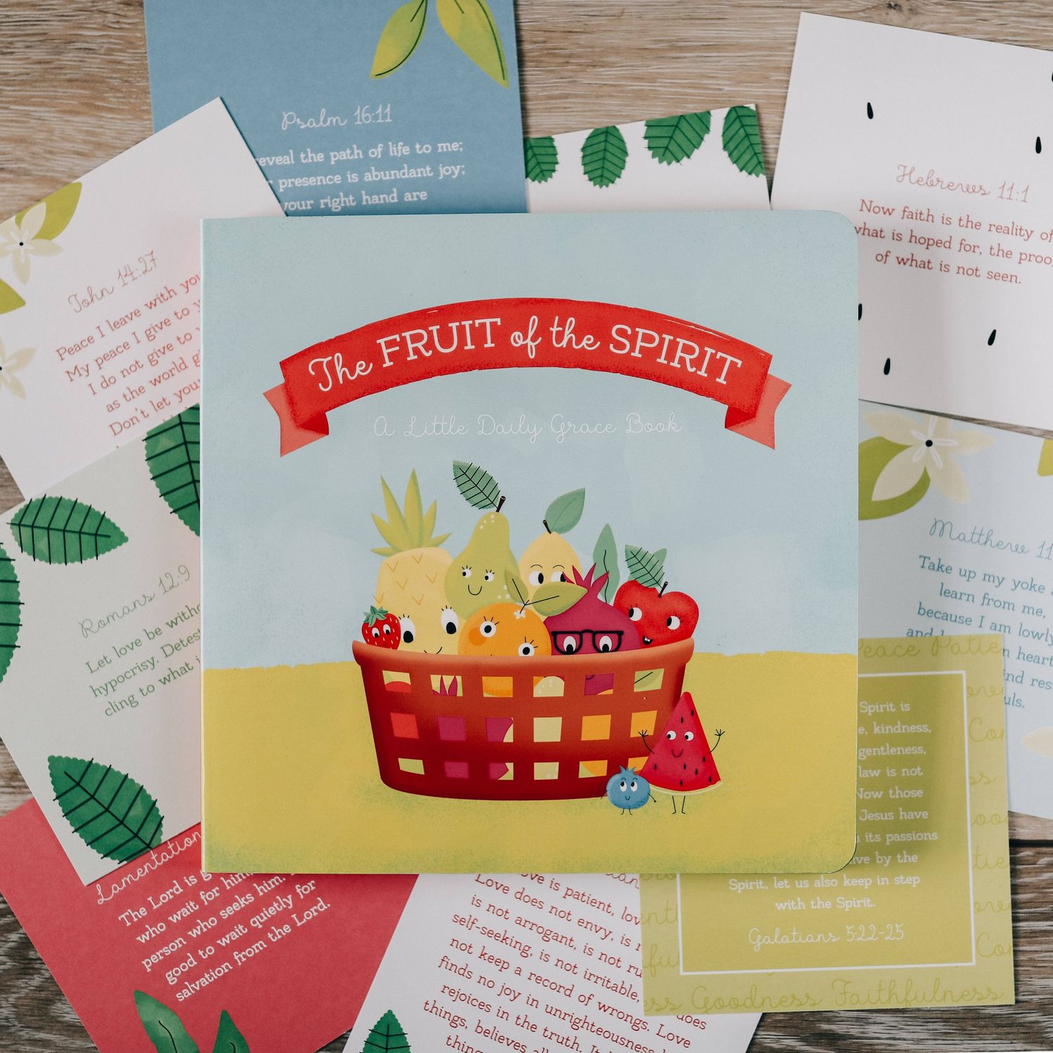 The Daily Grace Co - The Fruit of the Spirit Board Book
