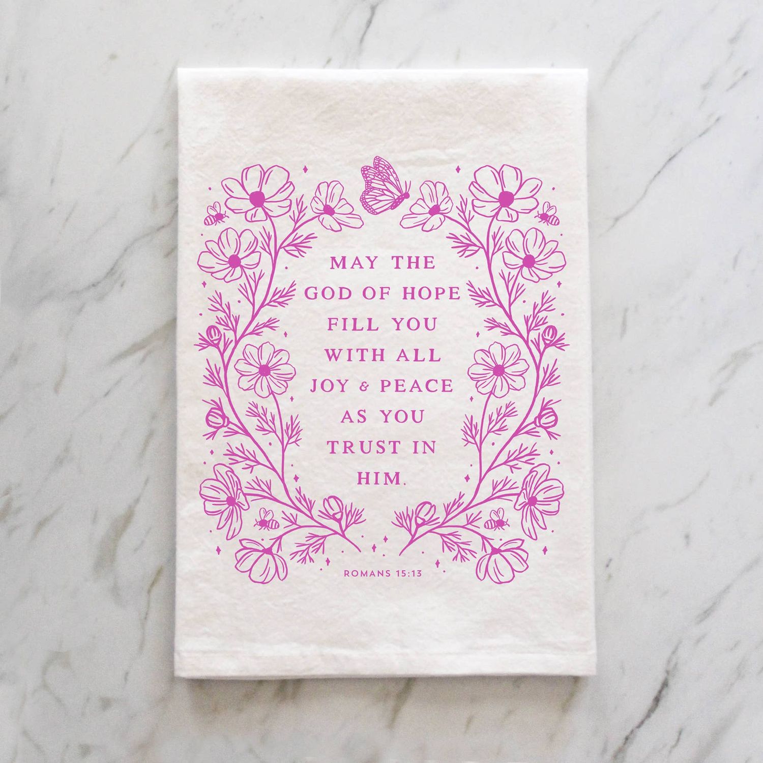 Naomi Paper Co. - God of Hope Tea Towel