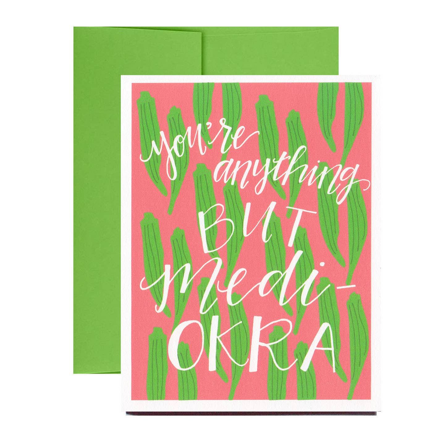 Stately Made - Okra Encouragement Card