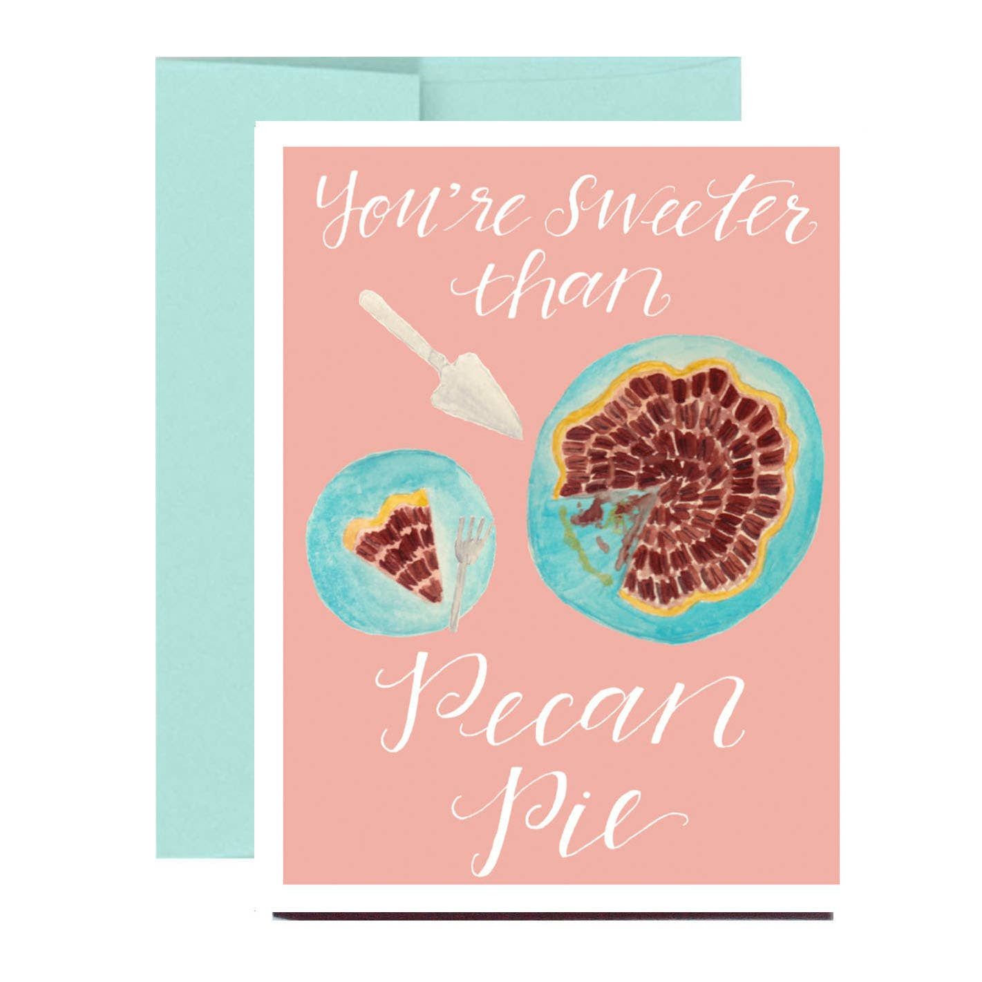 Stately Made - Pecan Pie Card