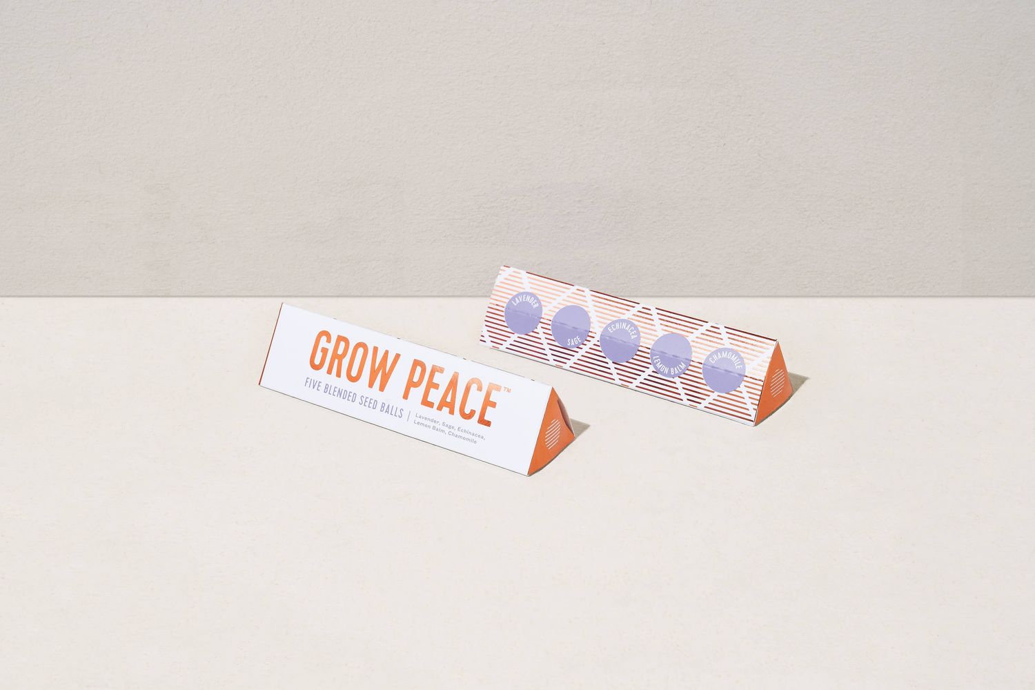 Modern Sprout - Bright Side Seed Balls: Grow Peace
