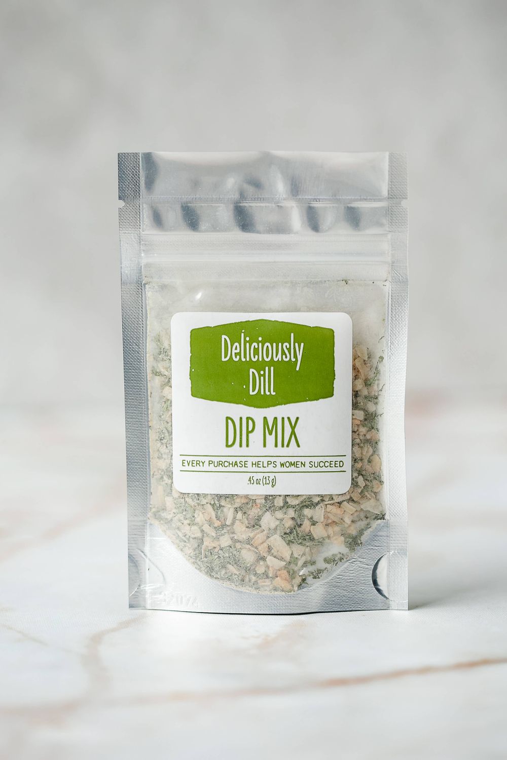 Soup Of Success - Deliciously Dill Dip