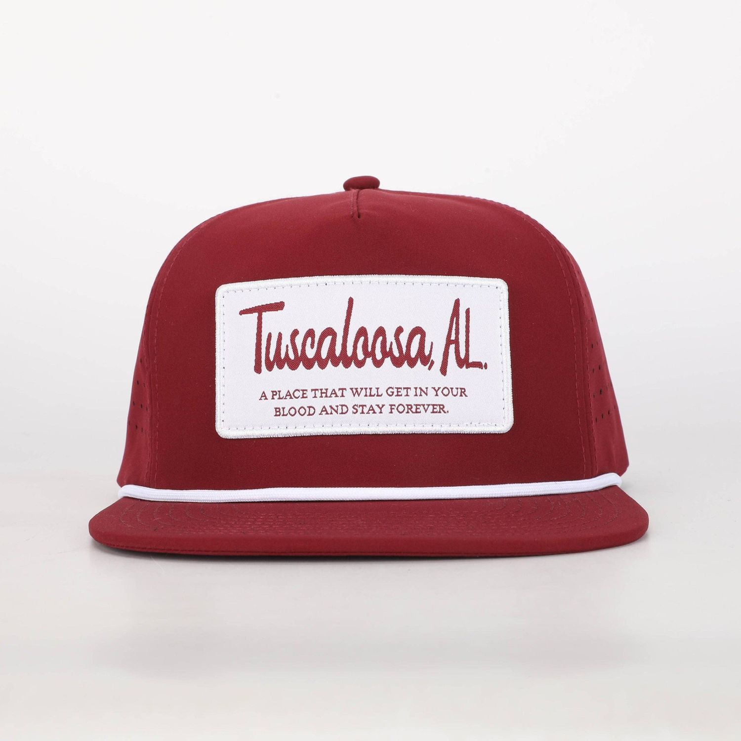 Happy By Rachel, LLC - Tuscaloosa, AL Patch Hat with Rope