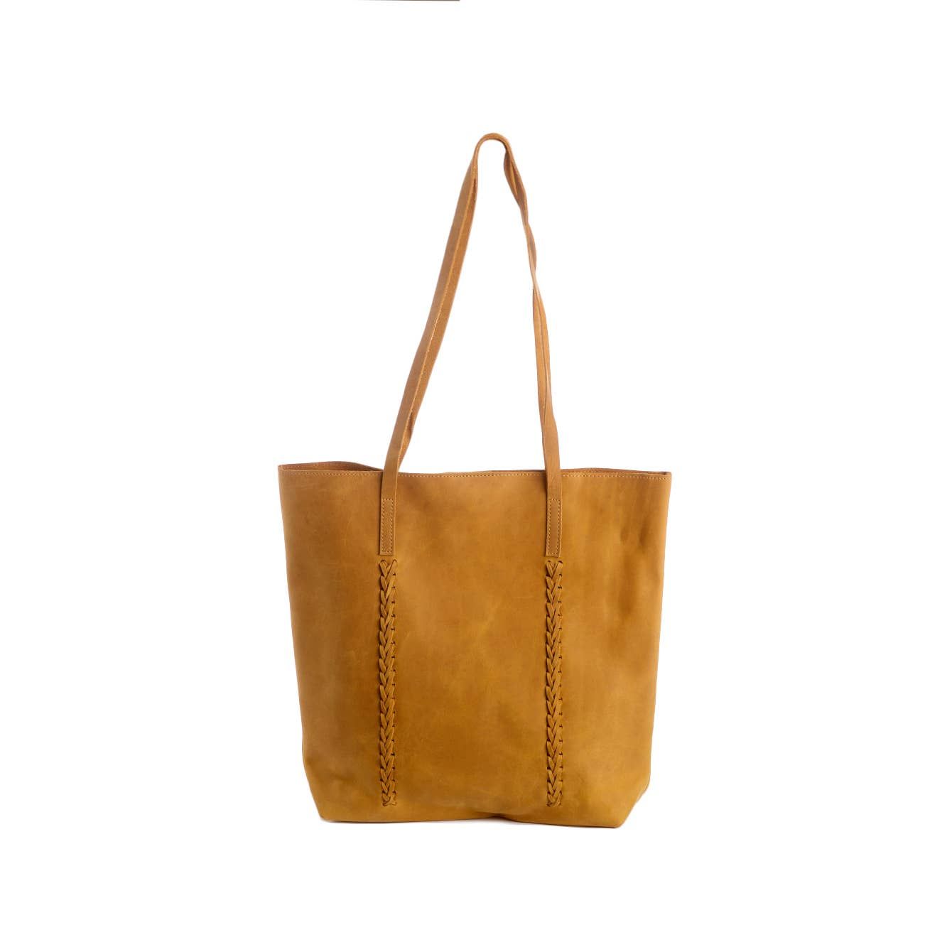 SutiSana - Double-Dutch Tote in Camel