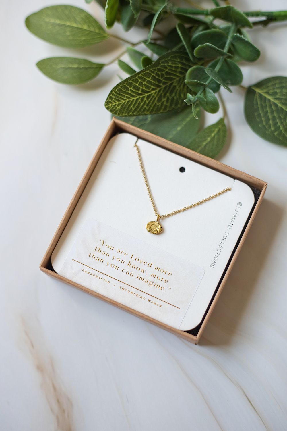 Jimani Collections - 'You are Loved' Necklace 