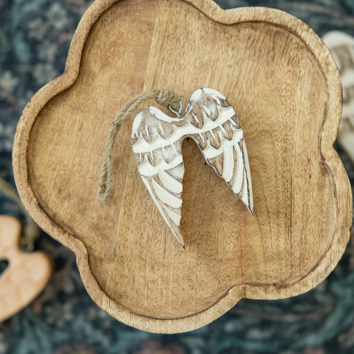 Rahab's Rope - Heaven's Grace Angel Wing Ornament-Small