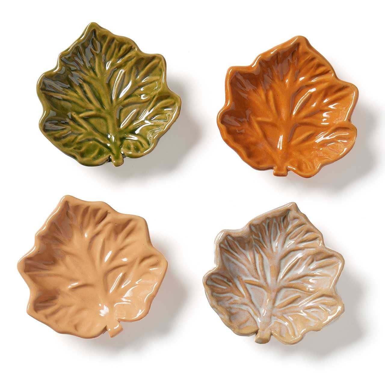 SERRV International - Maple Leaf Fall Dipping Bowl