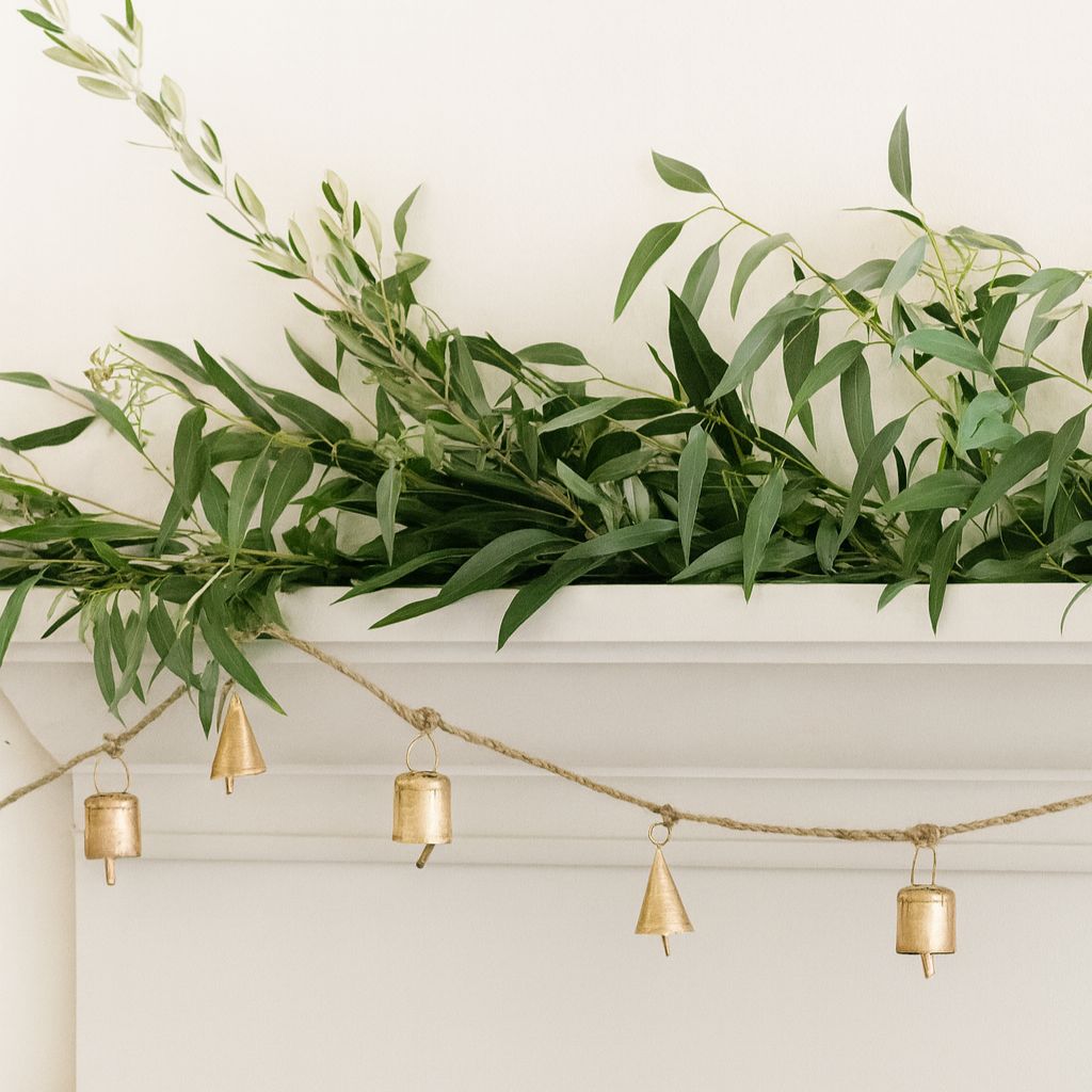 Rahab's Rope - Brass Bell Holiday Garland