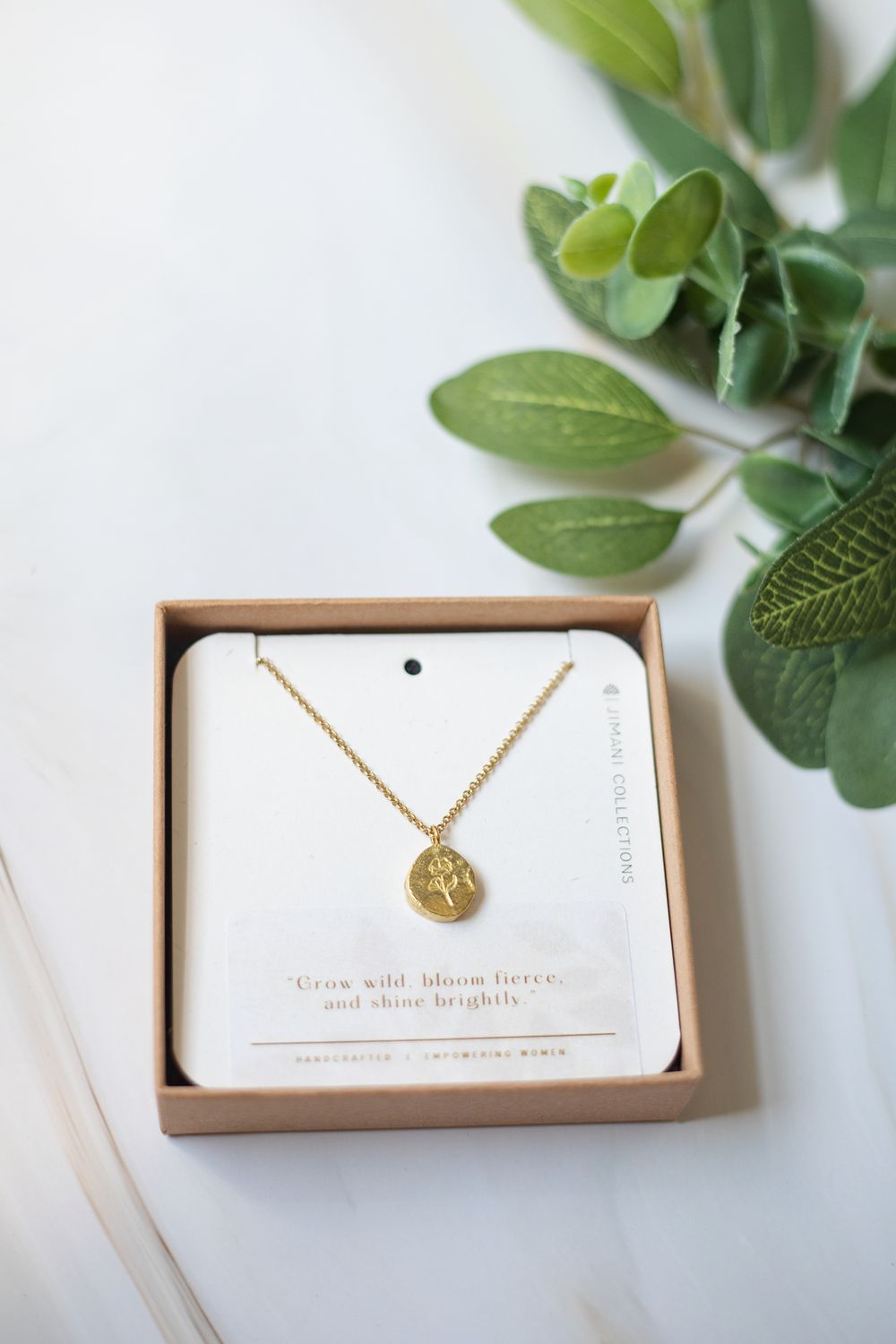 Jimani Collections - 'Wildflower' Necklace